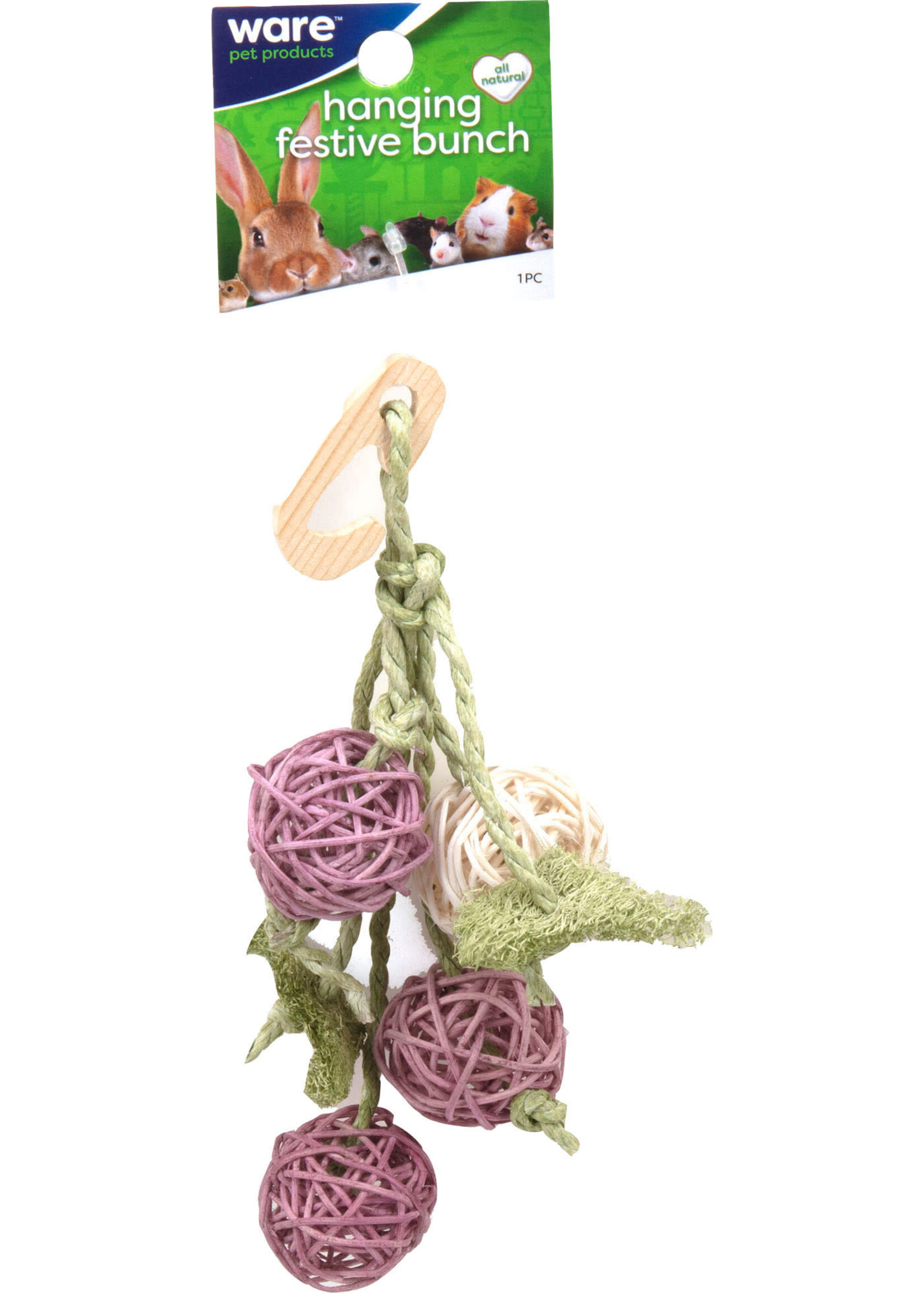 Ware Pet Products FESTIVE BUNCH HANGING