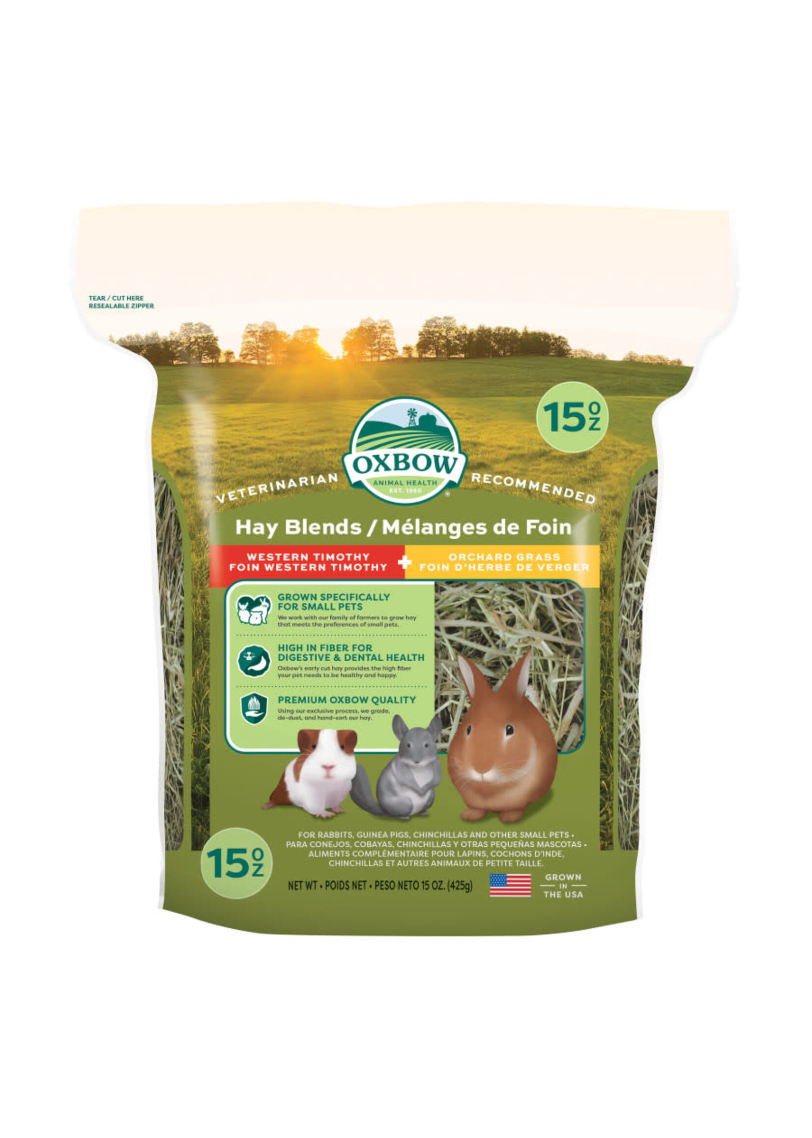 HAY BLENDS 15 OZ