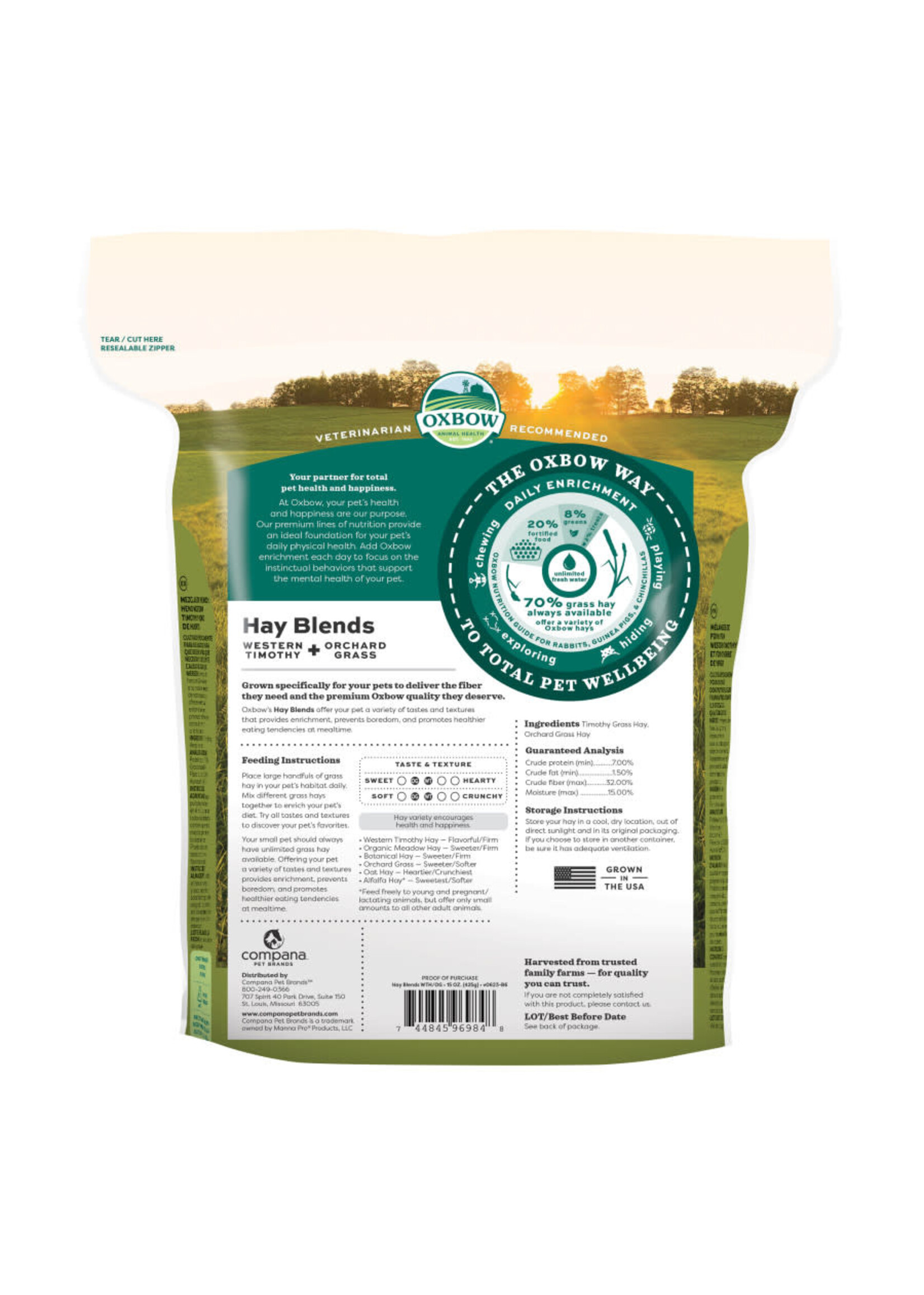 HAY BLENDS 15 OZ