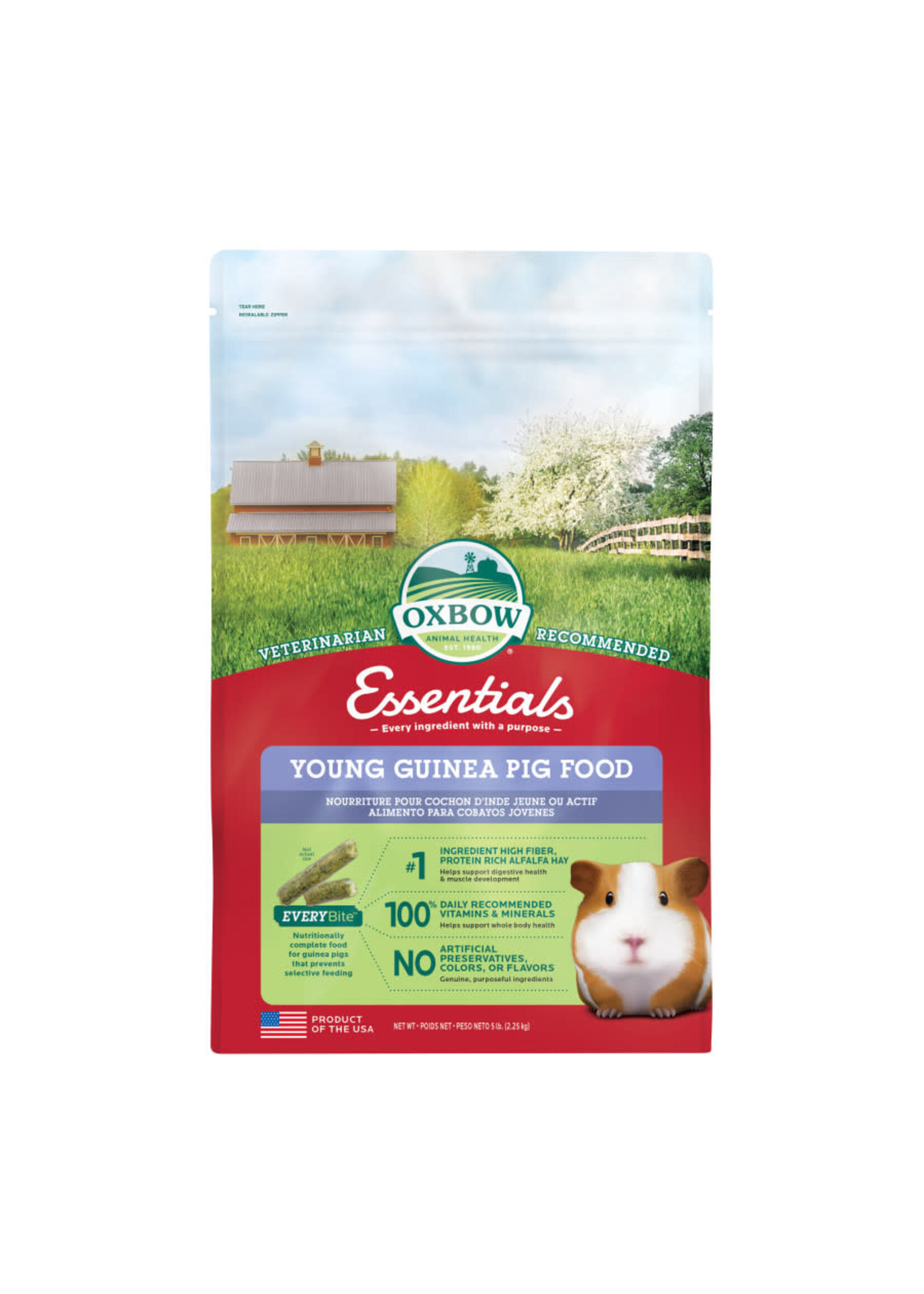YOUNG GUINEA PIG FOOD 5LB