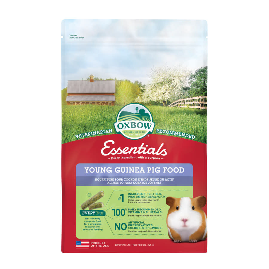 YOUNG GUINEA PIG FOOD 5LB