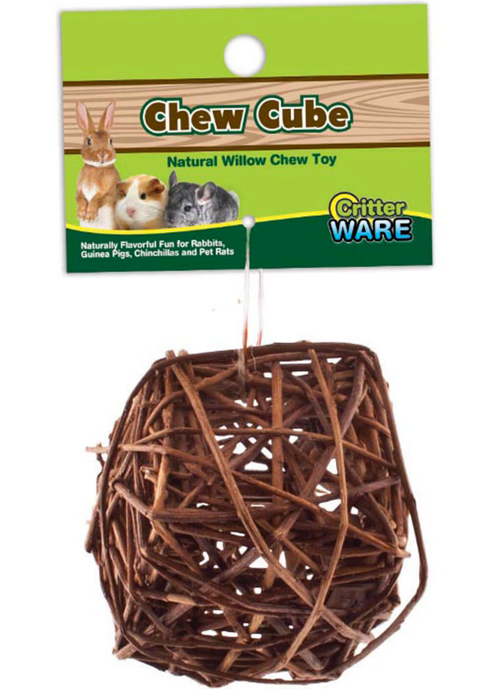 Ware Pet Products WILLOW GARDEN CHEW CUBE SM