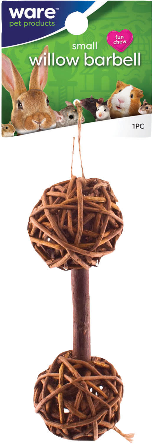 WILLOW GARDEN BARBELL W/BELL SM