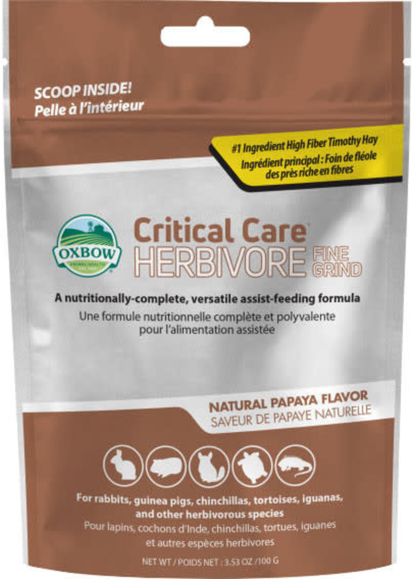CRITICAL CARE HERBIVORE PAPAYA 100 G