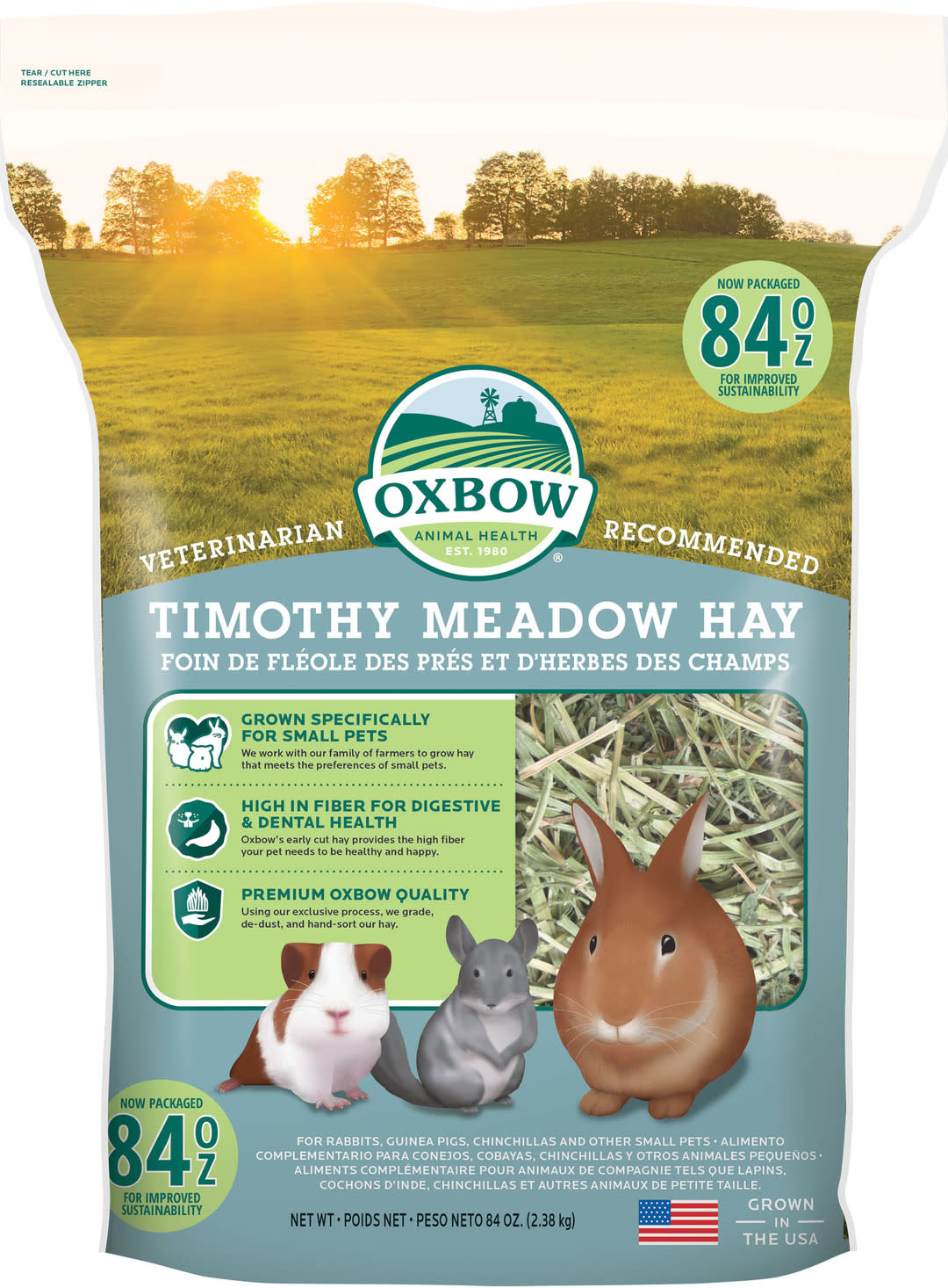 TIMOTHY MEADOW HAY 84 OZ