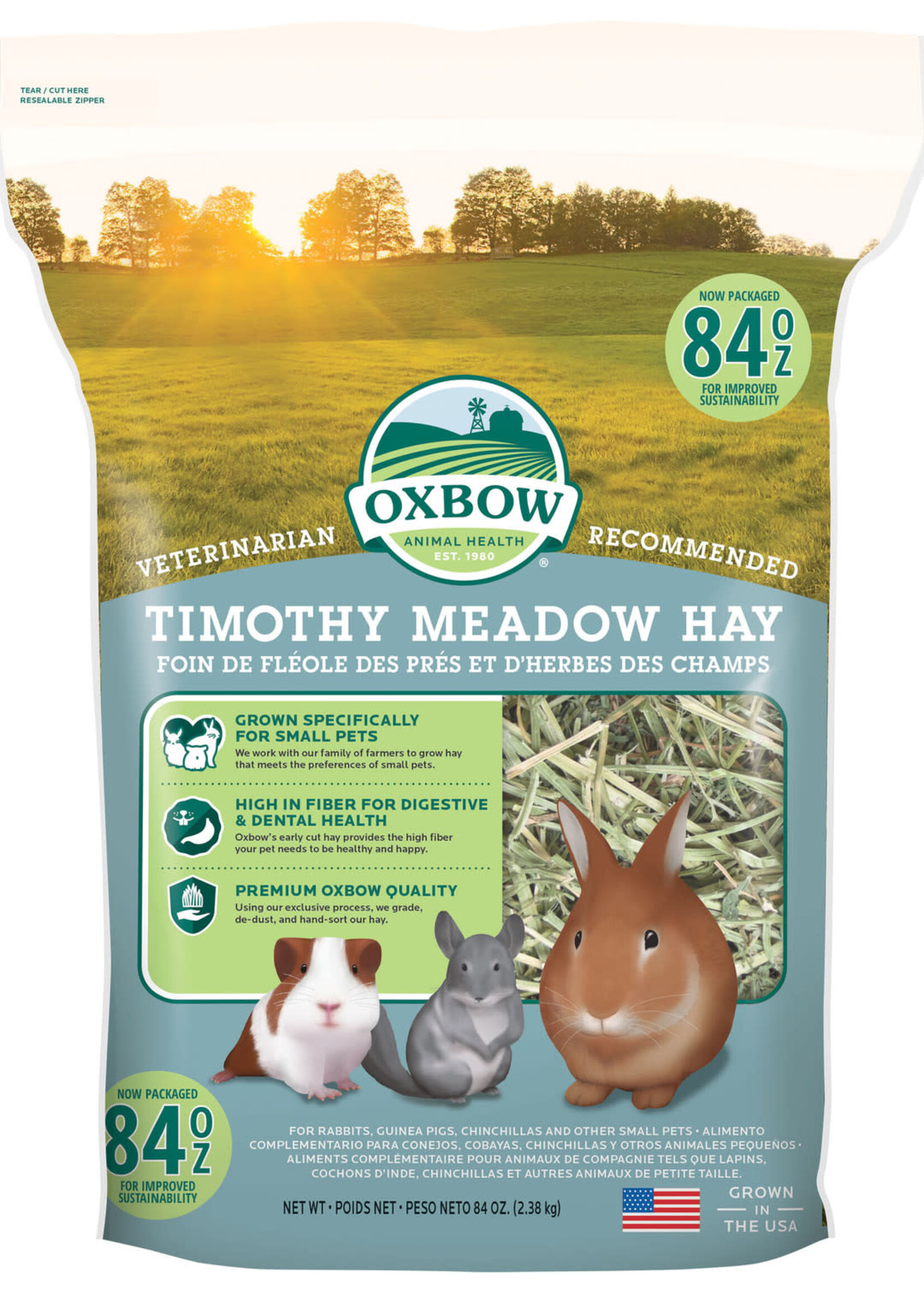 TIMOTHY MEADOW HAY 84 OZ