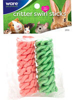 Ware Pet Products CRITTER SWIRL STICKS