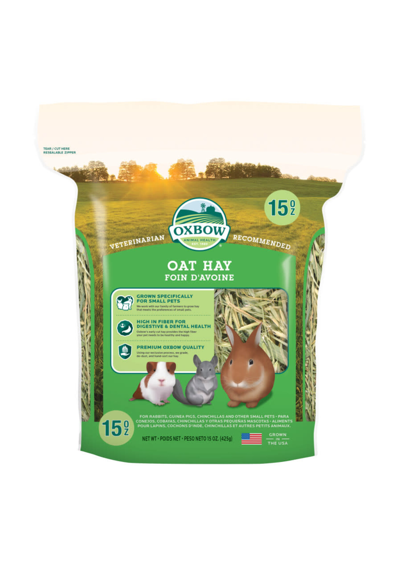 OAT HAY 15 OZ