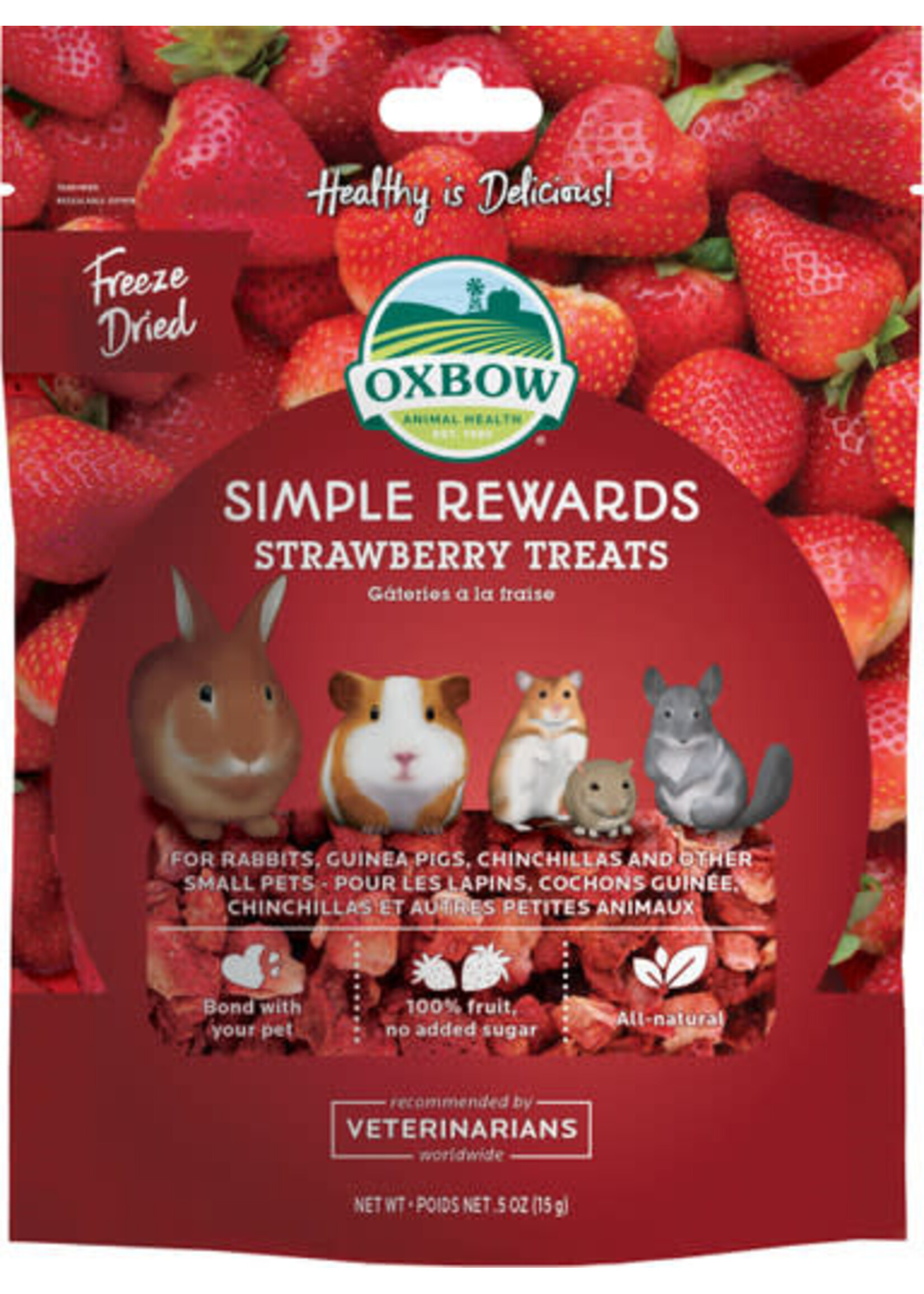 SIMPLE REWARDS STRAWBERRY TREAT 0.50OZ