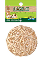 Ware Pet Products NUTTY STICK BALL TREAT MD
