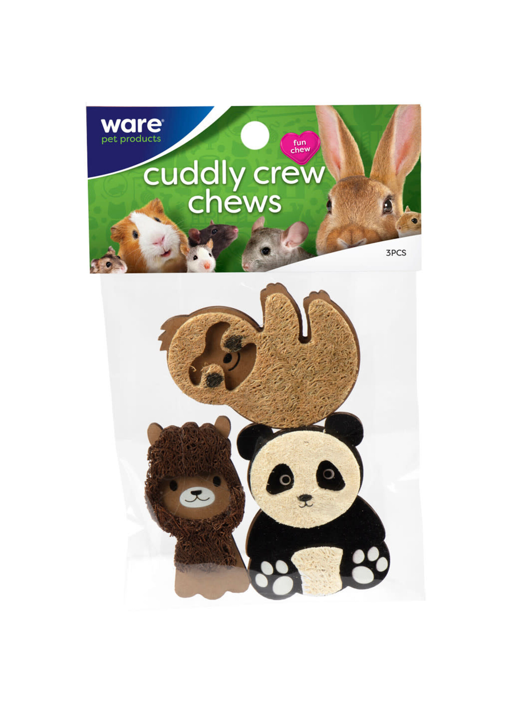Ware Pet Products CUDDLY CREW SMALL ANIMAL CHEW