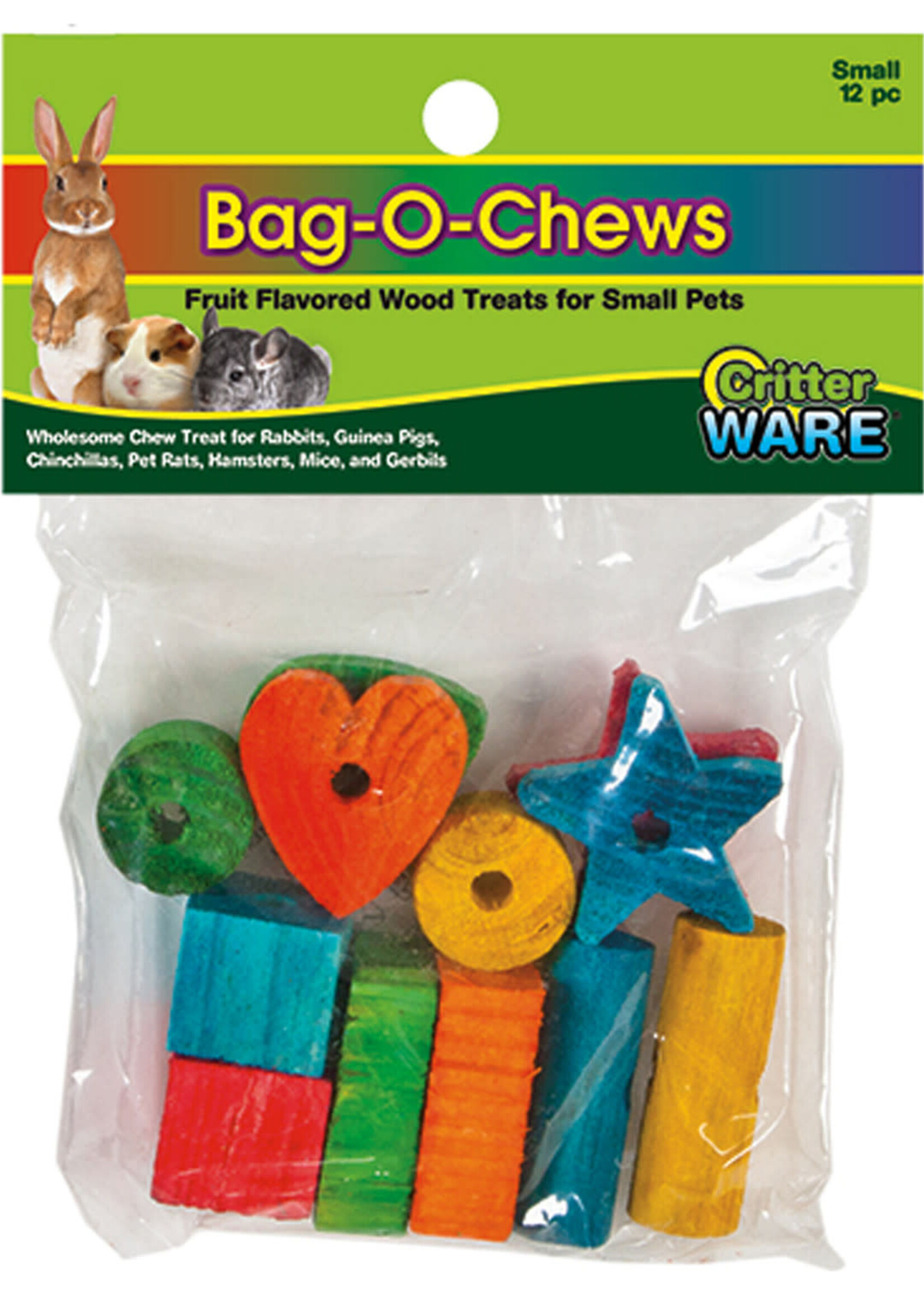 Ware Pet Products BAG-O-CHEWS SM 12 PC