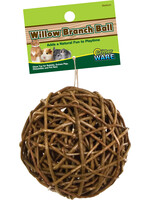 Ware Pet Products WILLOW BRANCH BALL 4 IN