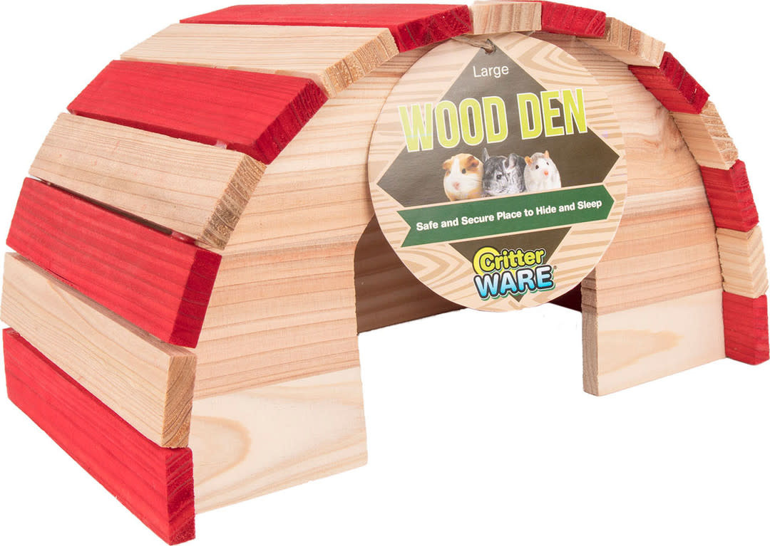 WOOD DEN HIDE OUT LG