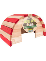 Ware Pet Products WOOD DEN HIDE OUT LG