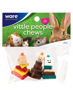 Ware Pet Products VITAL PEOPLE SMALL ANIMAL CHEW 5 IN 3 PC