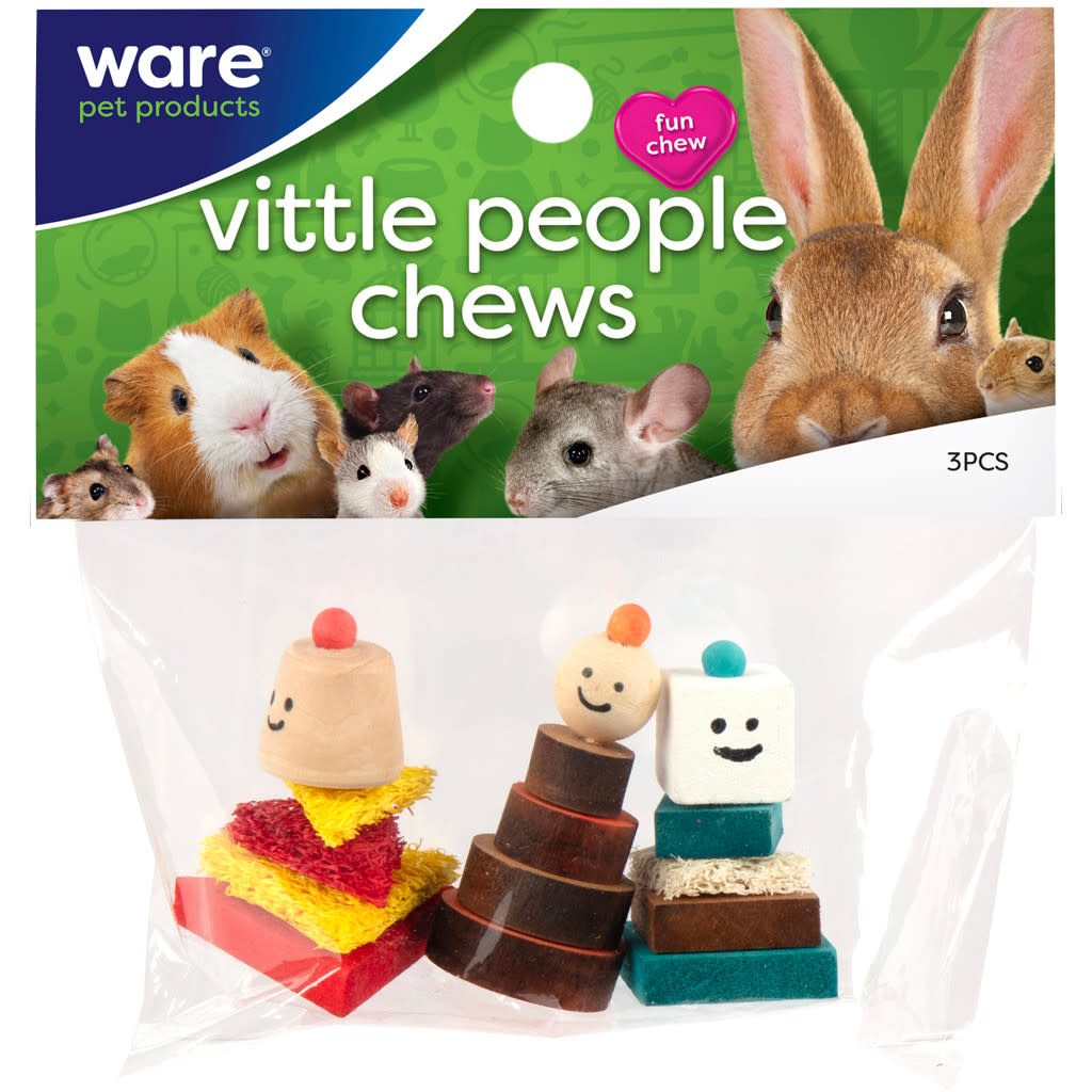 VITAL PEOPLE SMALL ANIMAL CHEW 5 IN 3 PC