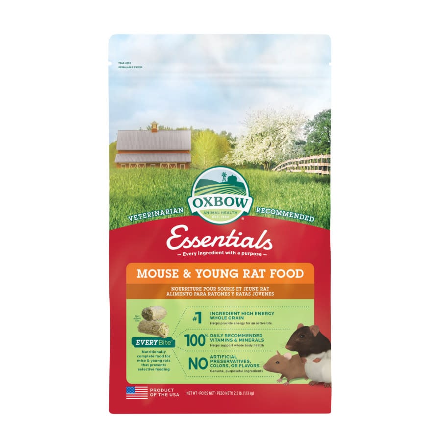 OXBOW YOUNG MOUSE RAT FOOD 2.5 LB