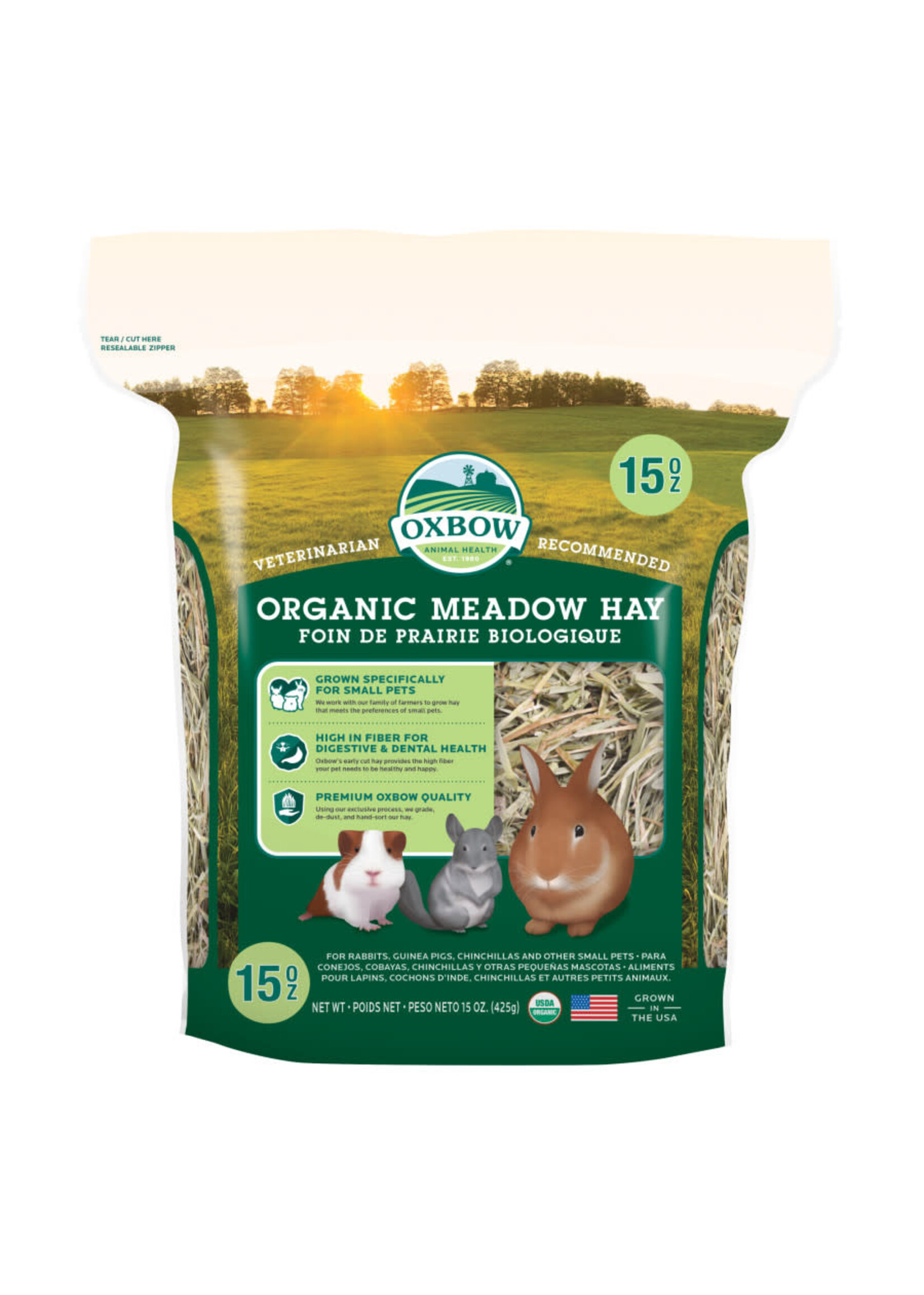 ORGANIC MEADOW  HAY 15 OZ