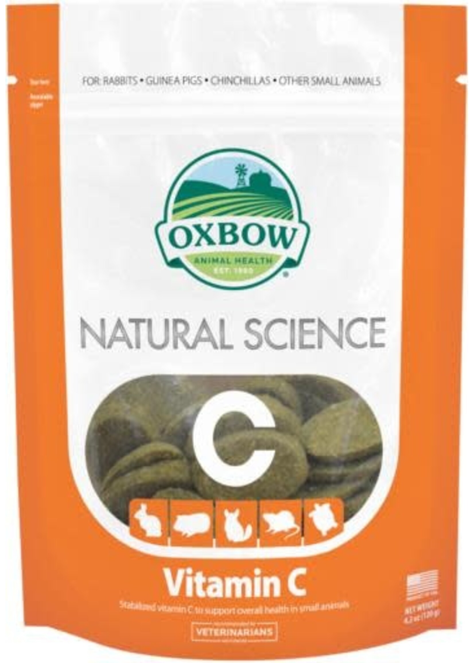 SMALL ANIMAL VITAMIN C SUPPORT SUPPLEMENT