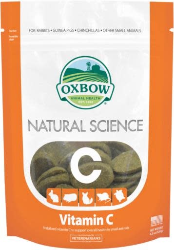 SMALL ANIMAL VITAMIN C SUPPORT SUPPLEMENT