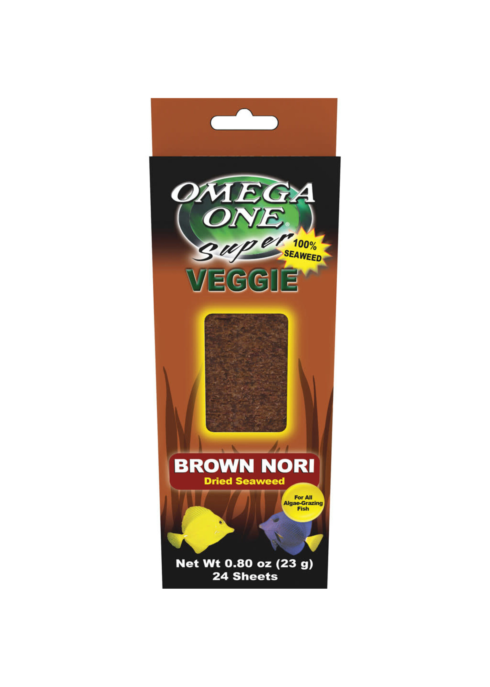 Omega Sea LTD FD BROWN SEAWEED 24 SHEET