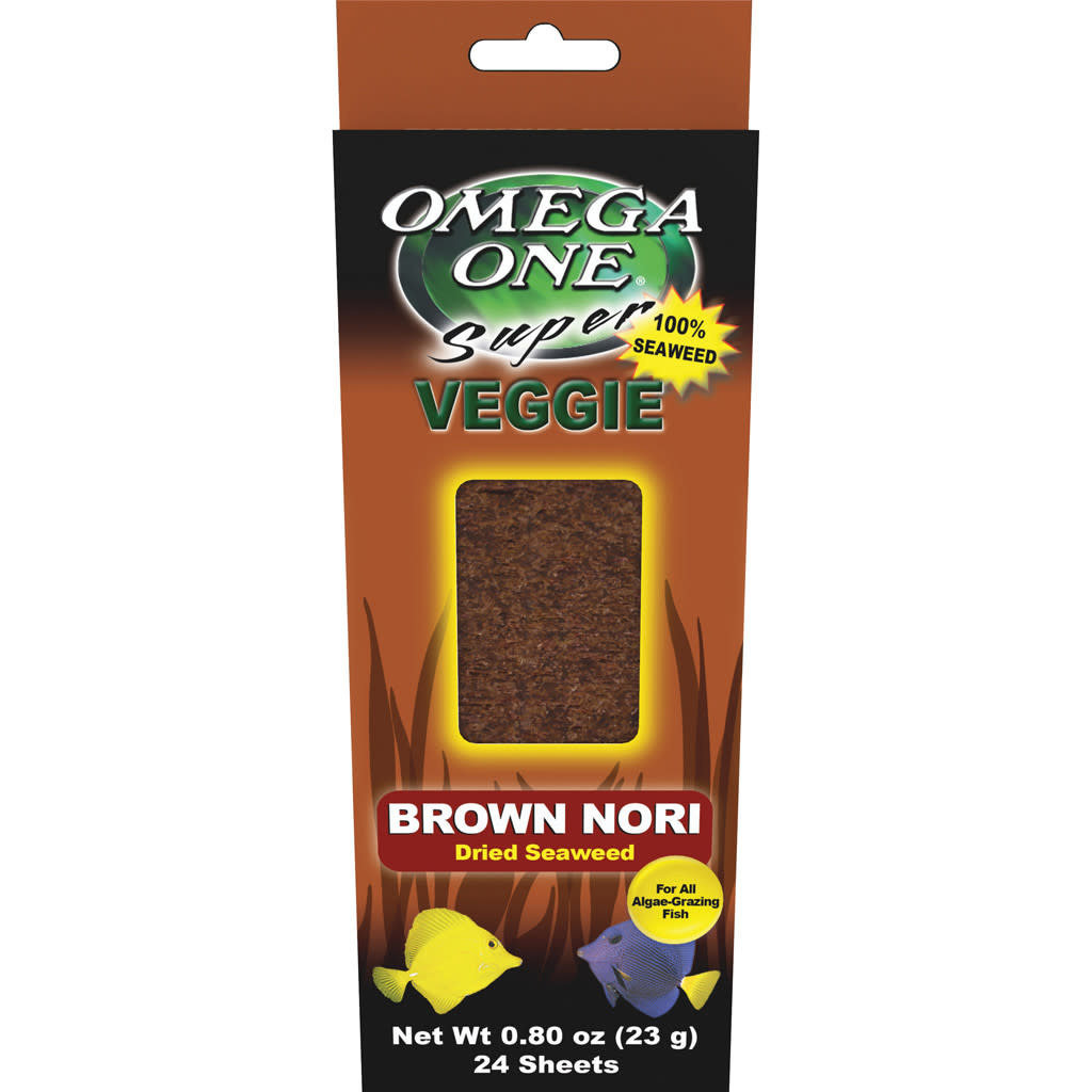 FD BROWN SEAWEED 24 SHEET