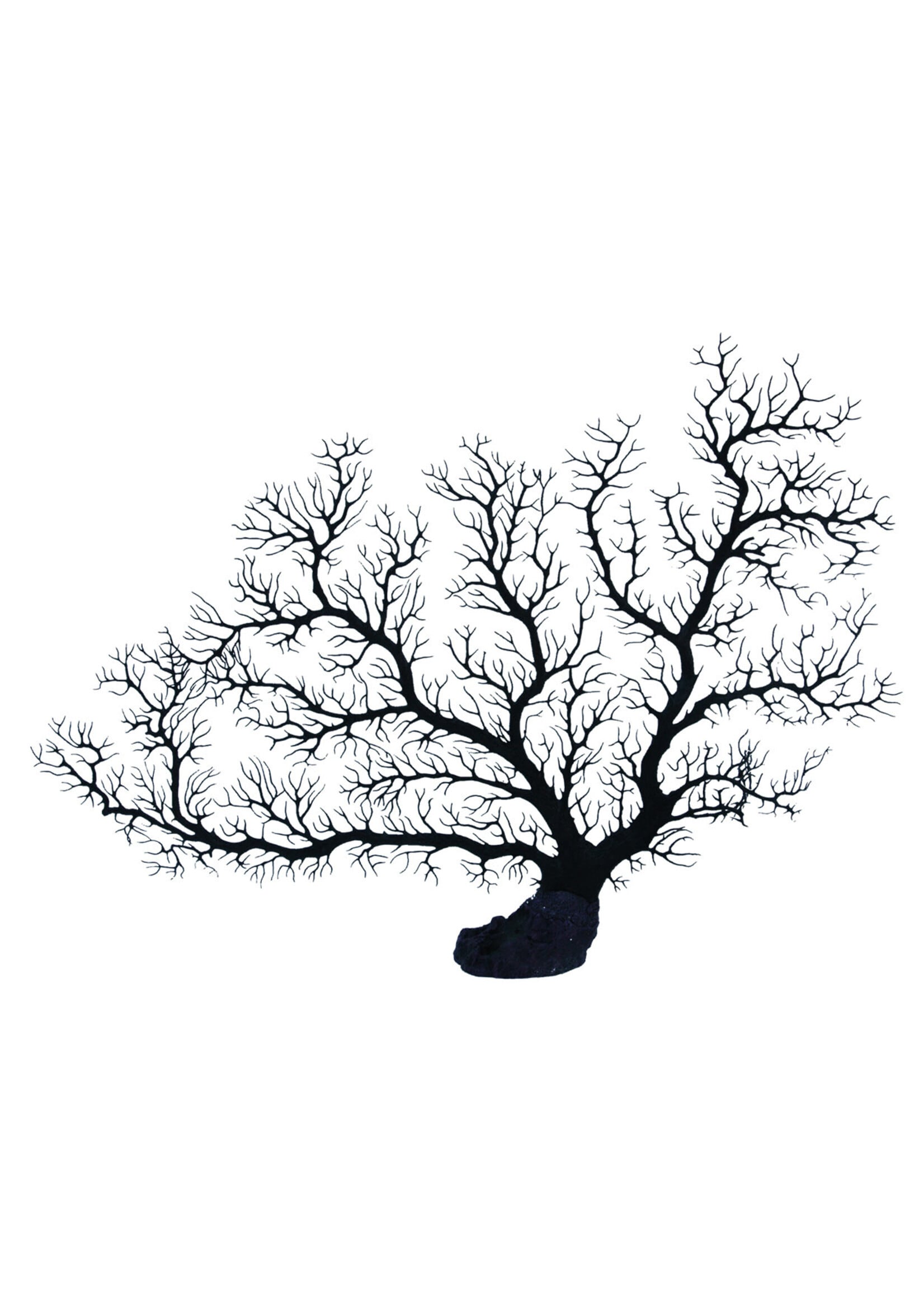 Underwater Treasures UT SEA FAN BLACK L