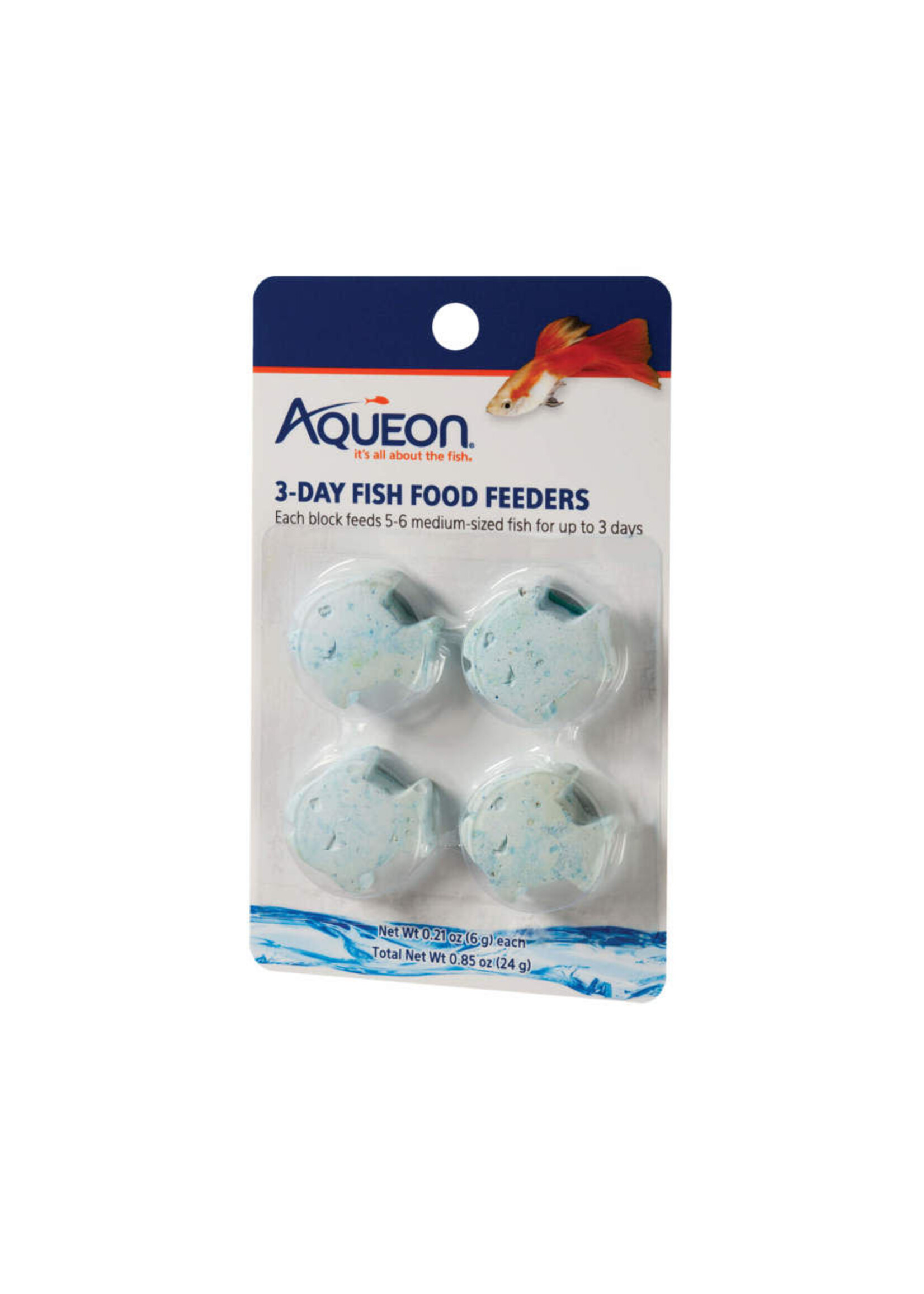 Aqueon VACATION FEEDER 3 DAY 4 PK
