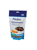 Aqueon MONSTER FISH MEDLEY FISH FOOD 3.50 OZ