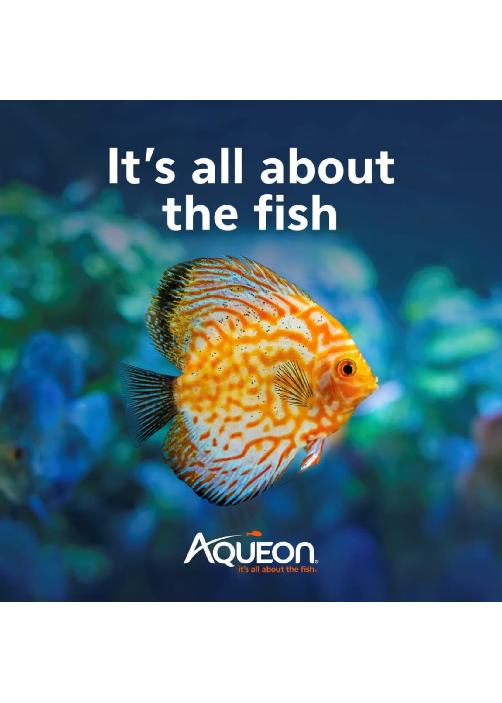 Aqueon MONSTER FISH MEDLEY FISH FOOD 3.50 OZ