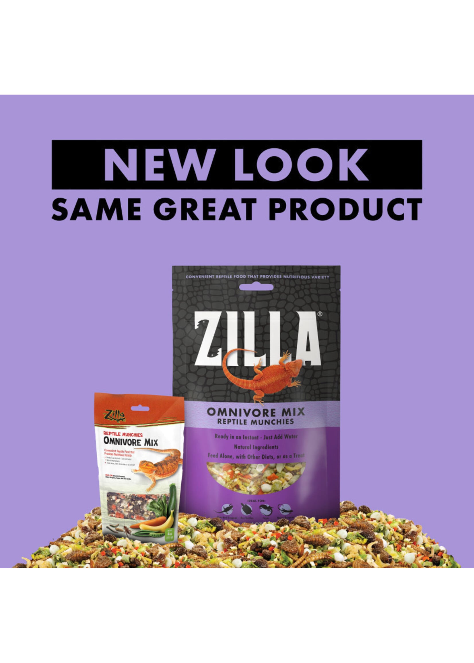 Zilla MUNCHIES OMNIVORE 4 OZ