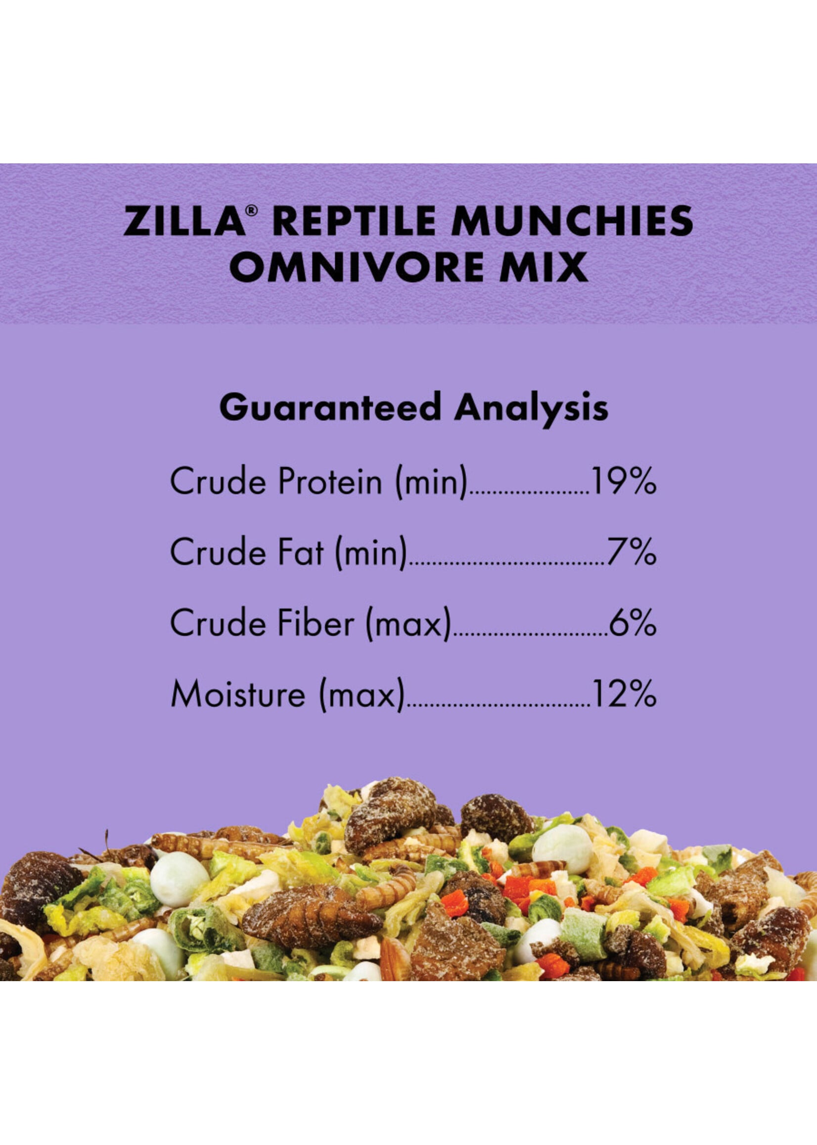 Zilla MUNCHIES OMNIVORE 4 OZ