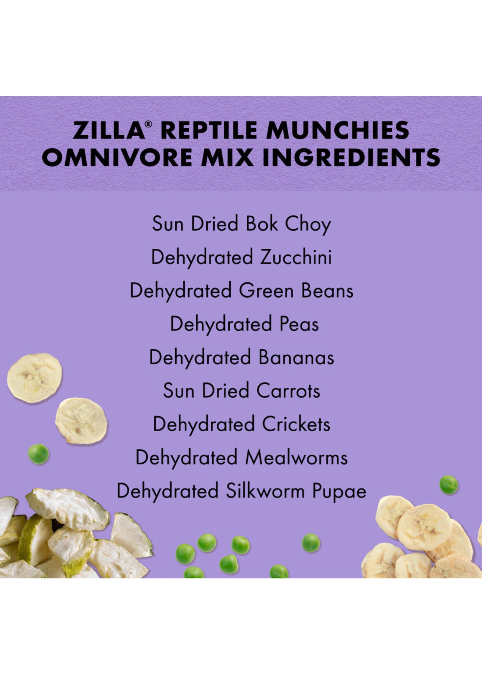 Zilla MUNCHIES OMNIVORE 4 OZ