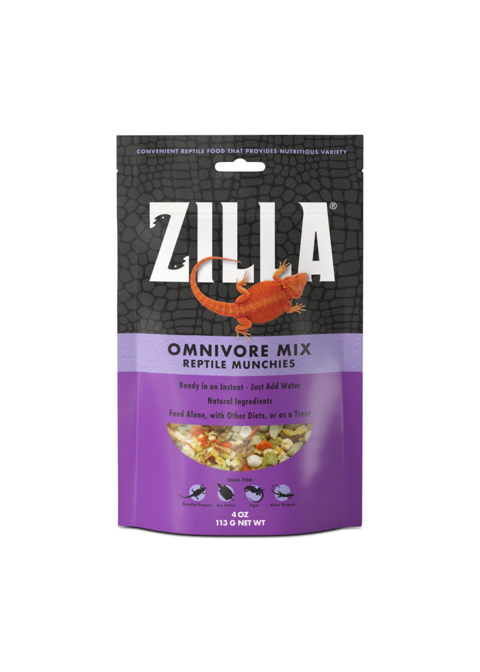 Zilla MUNCHIES OMNIVORE 4 OZ