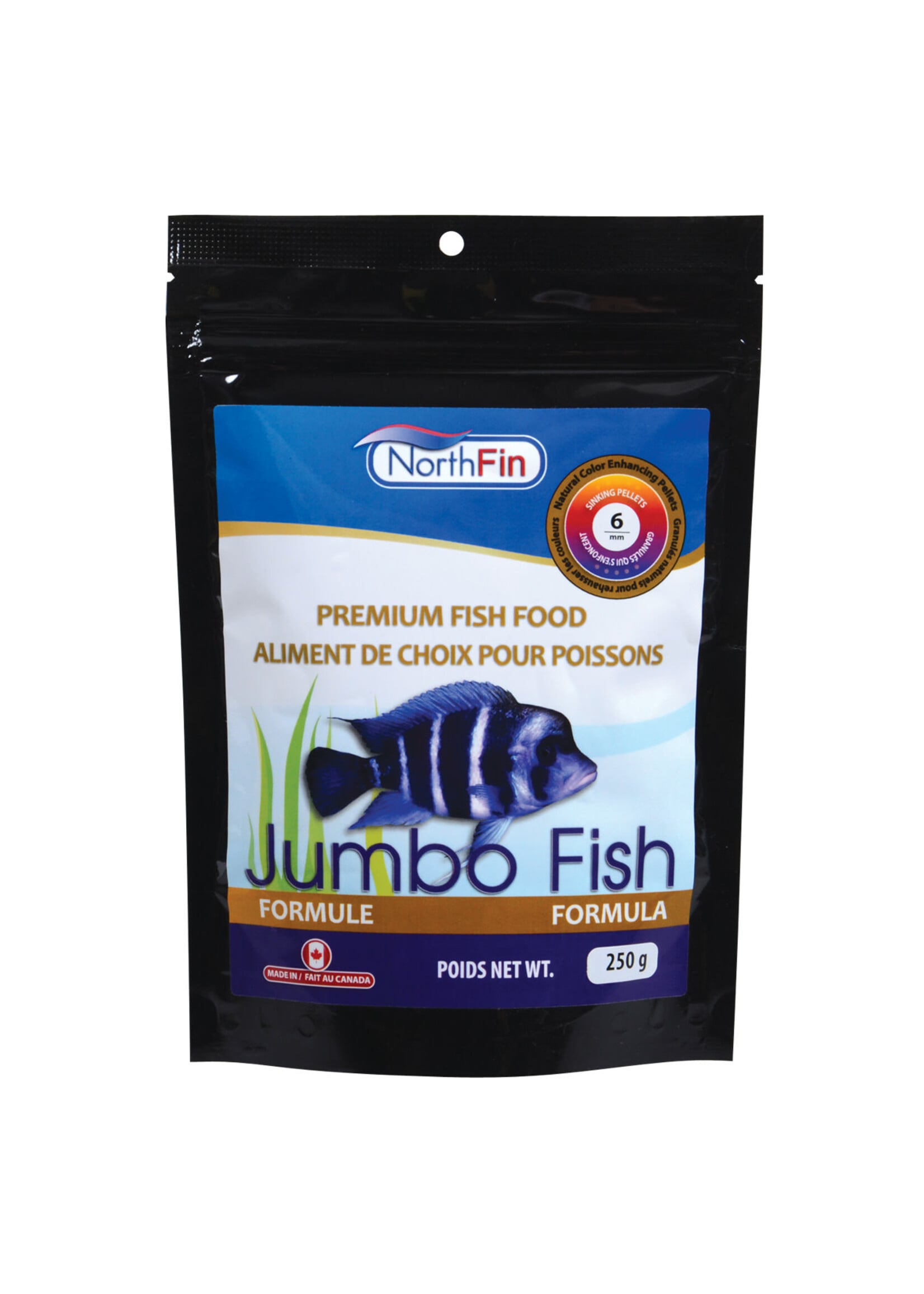 Northfin JUMBO FORMULA 6 MM SINKING 250 G