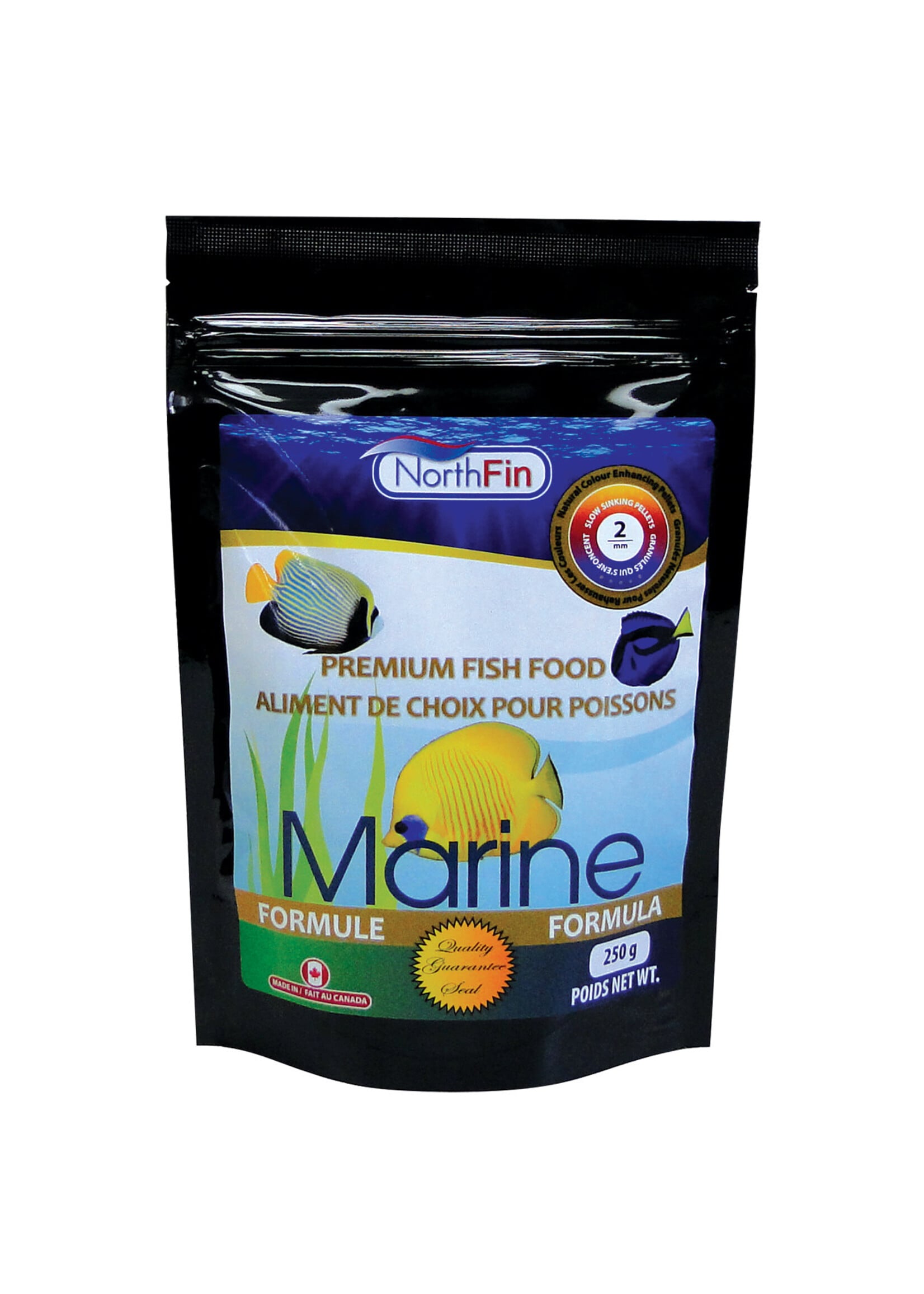 Northfin MARINE FORMULA 2 MM SINKING PELLETS 250 G