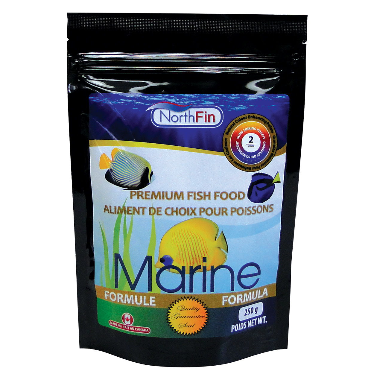 MARINE FORMULA 2 MM SINKING PELLETS 250 G