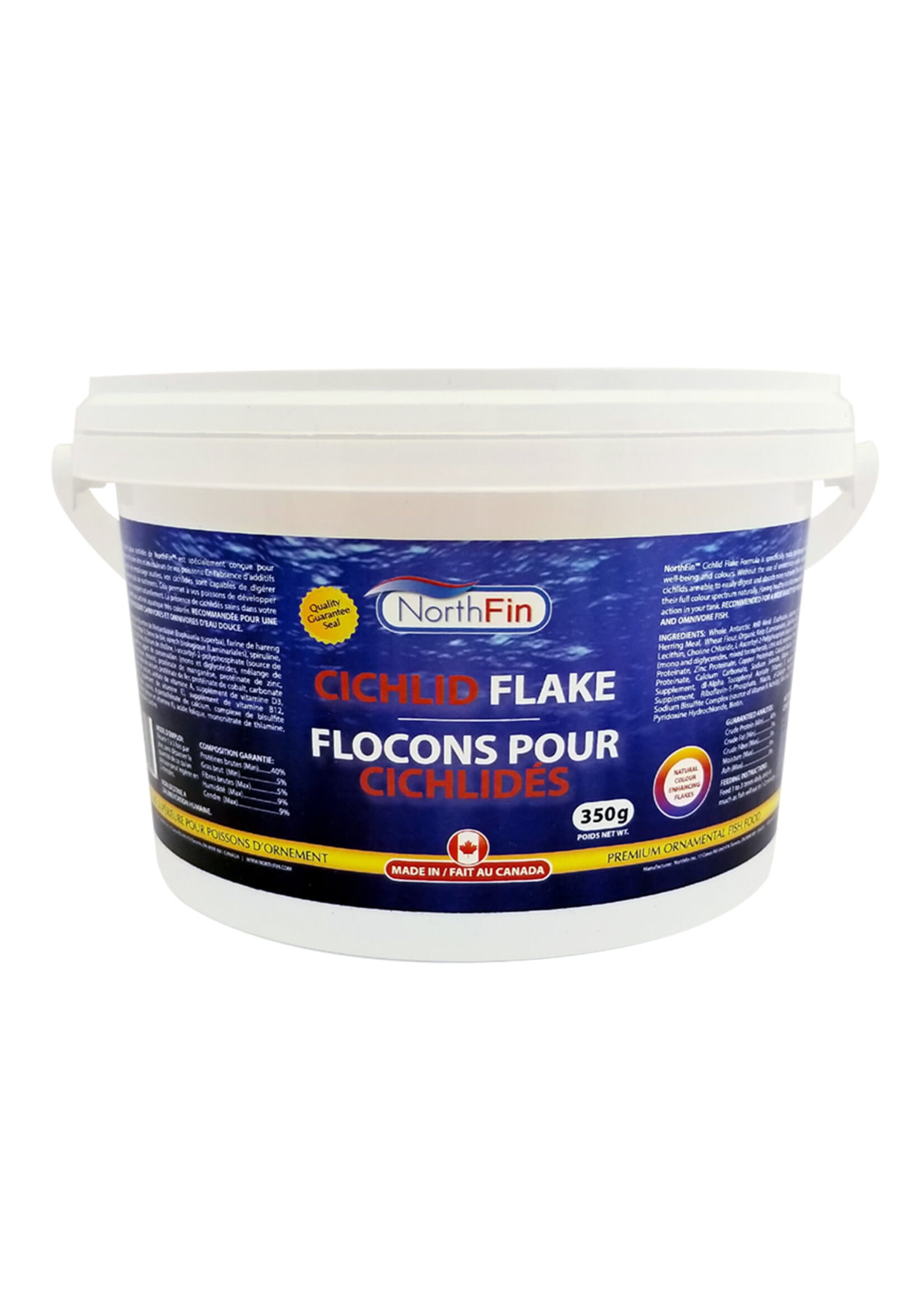 Northfin CICHLID FLAKE 350 G