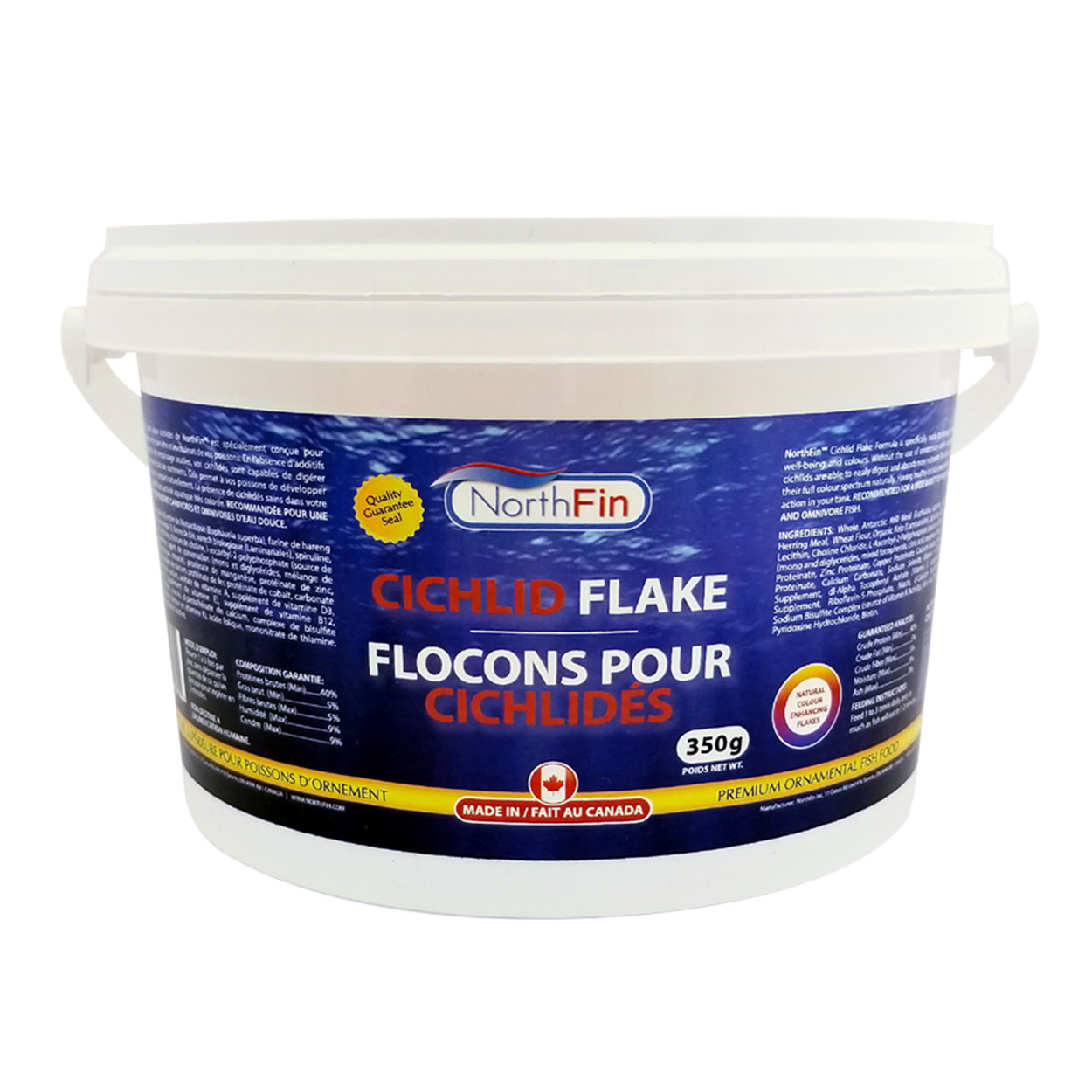 CICHLID FLAKE 350 G
