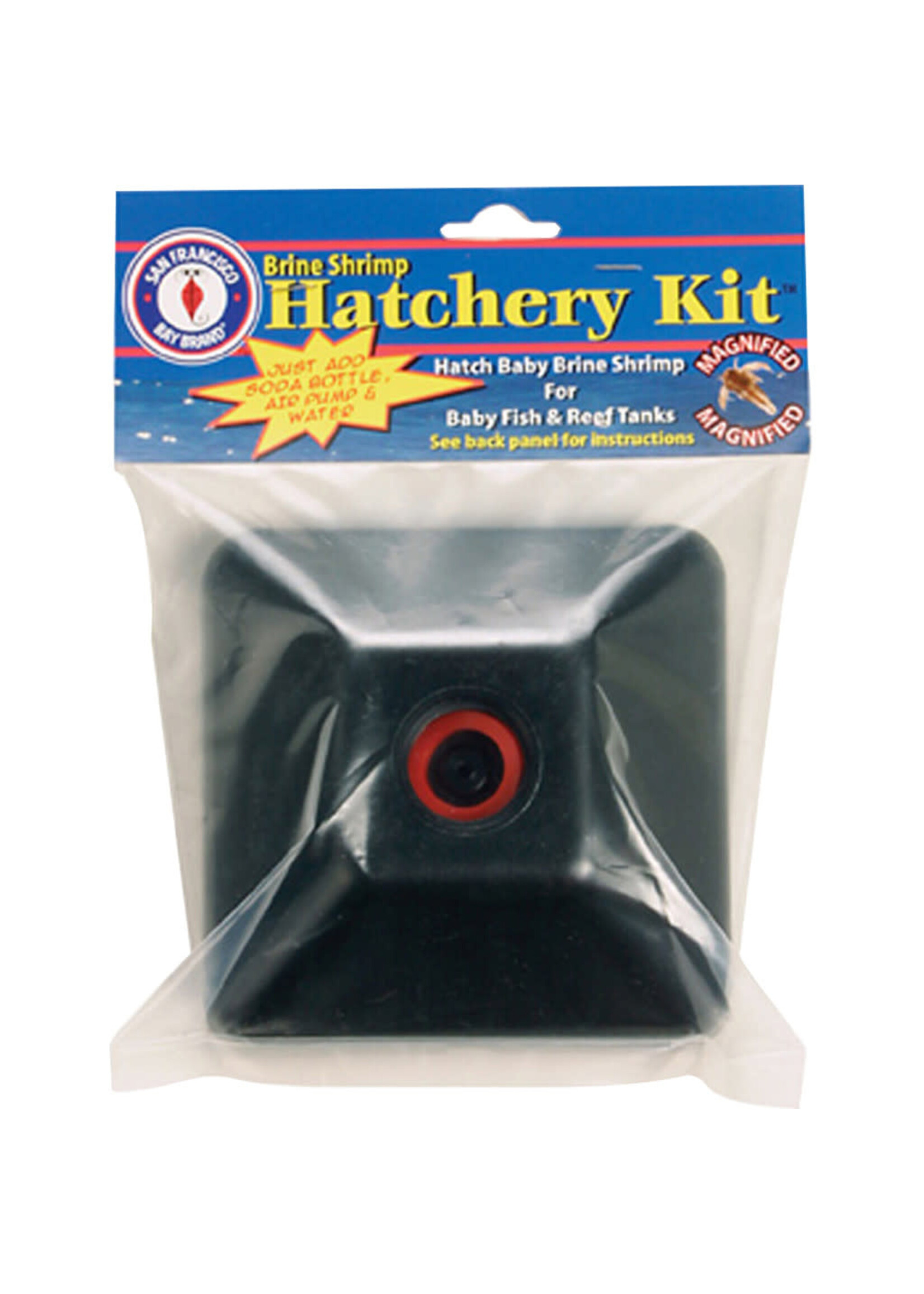 San Francisco BRINE SHRIMP HATCHERY KIT