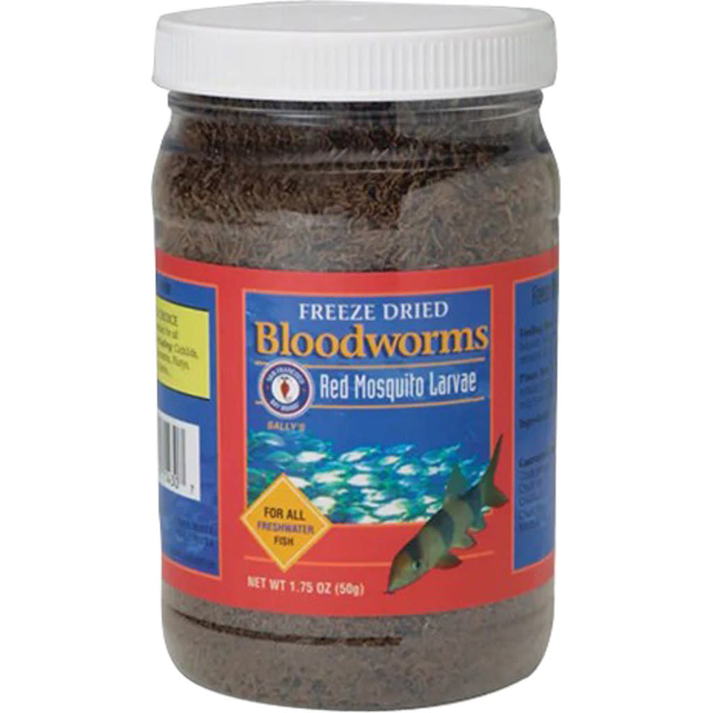 FD BLOODWORMS 50 GM