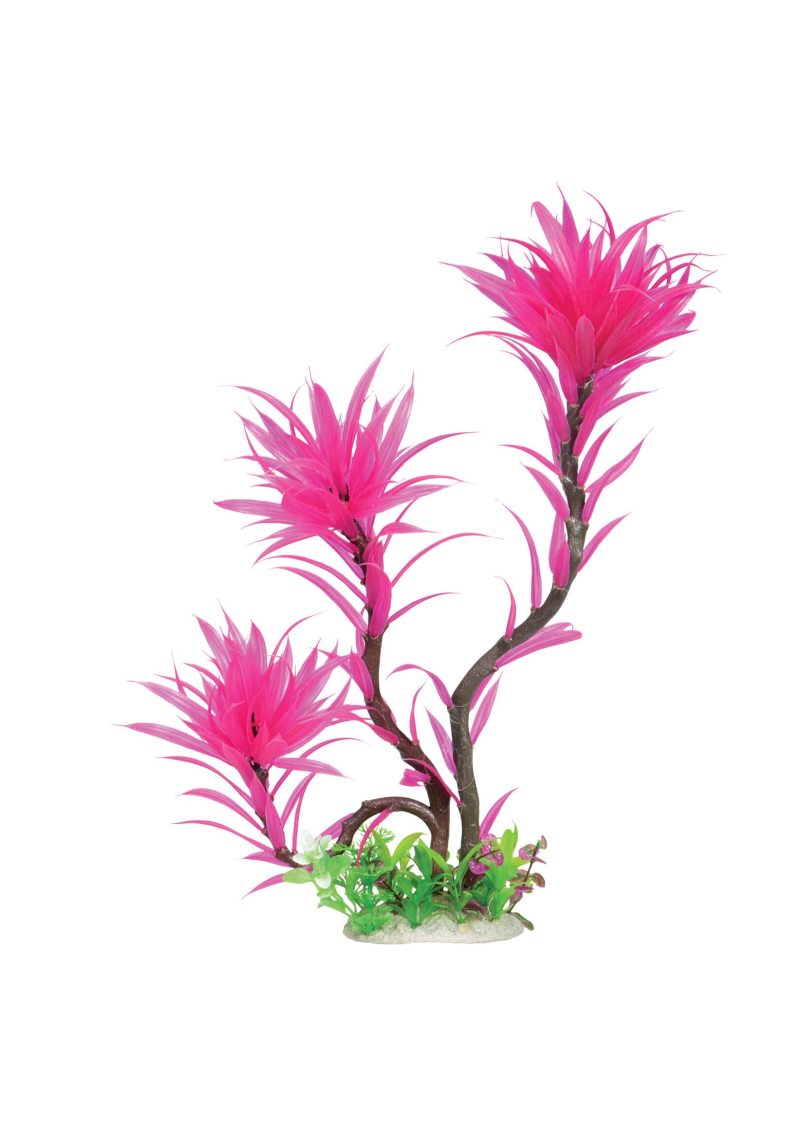 Underwater Treasures PARADISE FUCHSIA FERN PINK