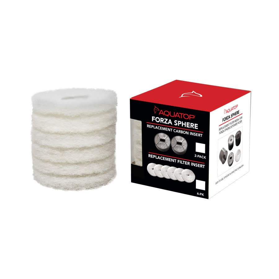 FORZA SPHERE 20 REPLACEMENT FILTER INSERT 6 PK