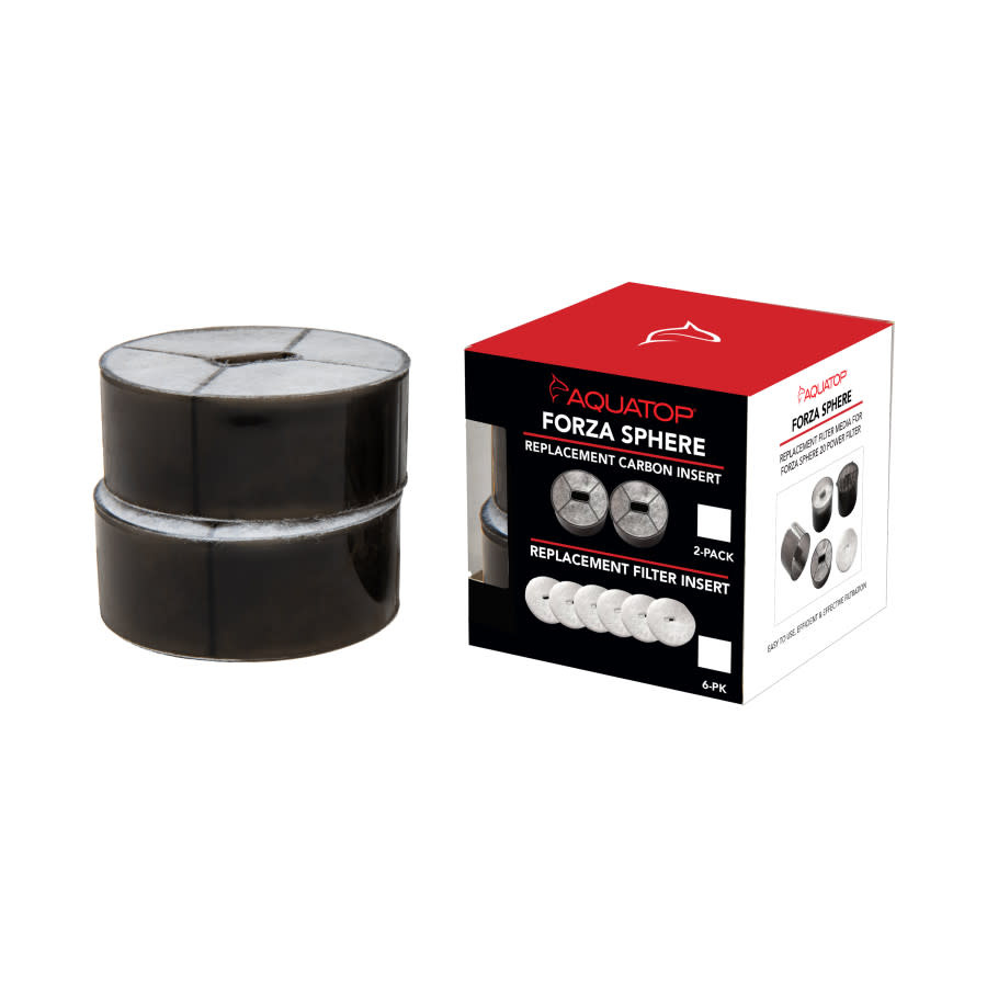 FORZA SPHERE 20 REPLACEMENT CARBON INSERT 2 PK