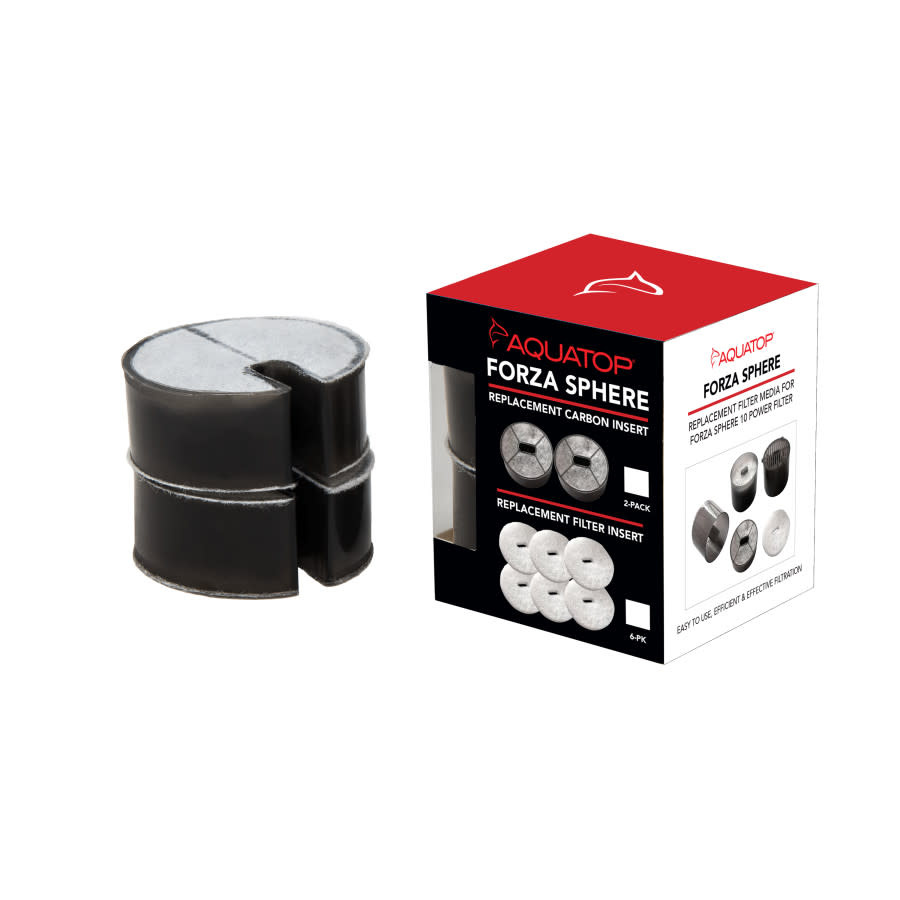 FORZA SPHERE 10 REPLACEMENT CARBON INSERT 2 PK