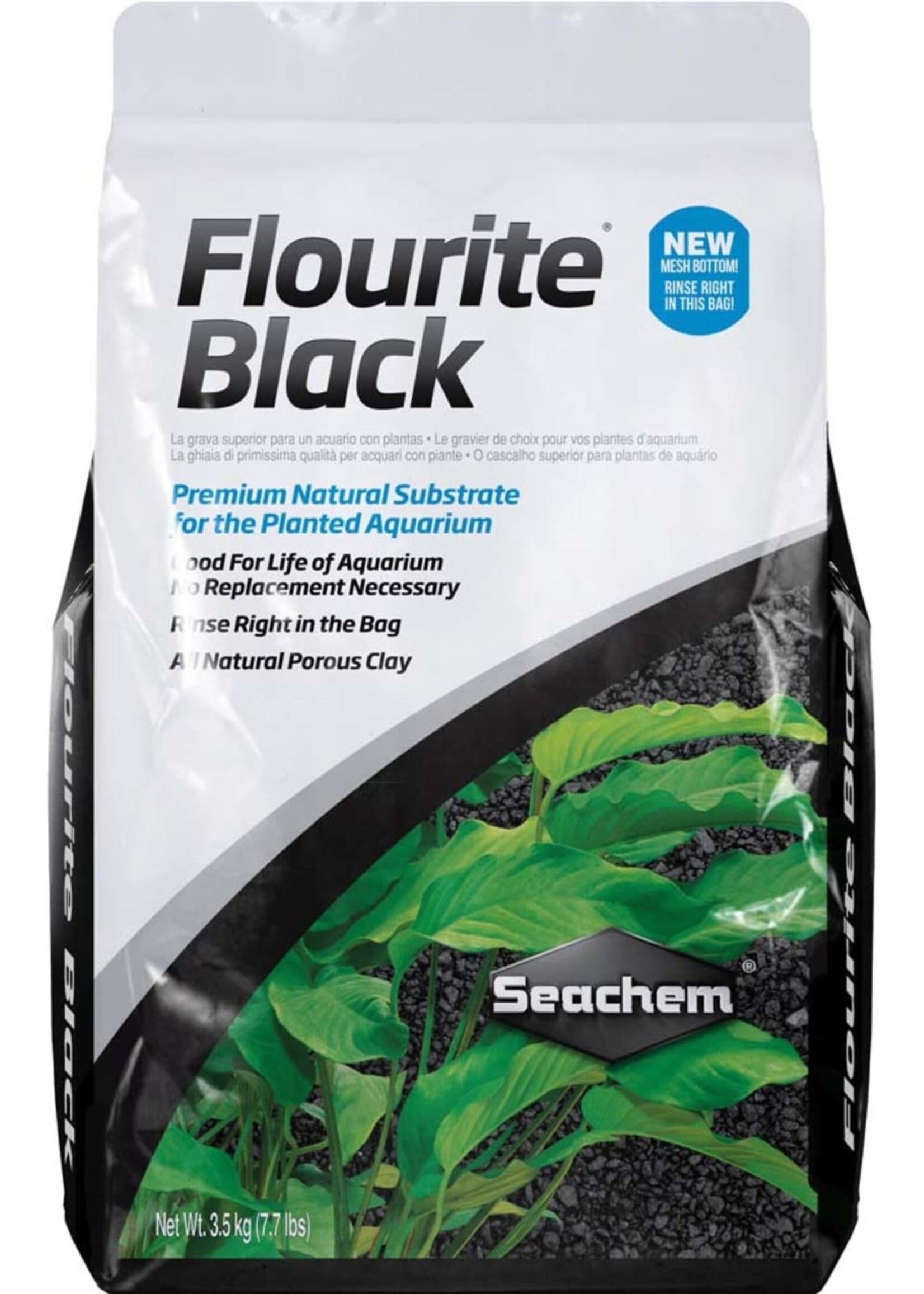 Seachem FLOURITE BLACK 7.7 LB