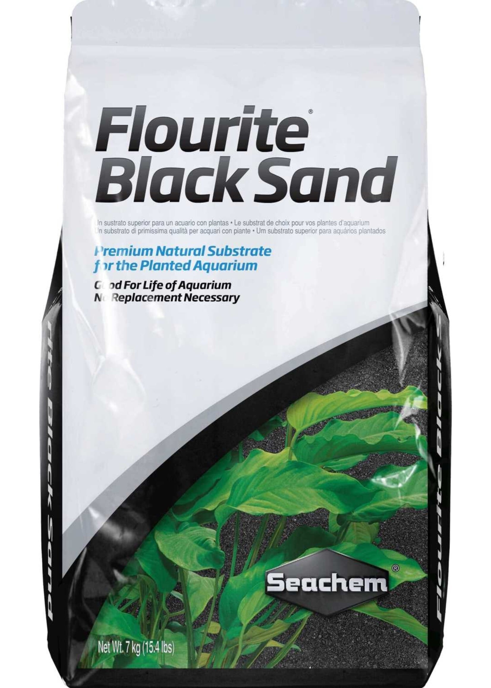 Seachem FLOURITE BLACK SAND 15.4 LB