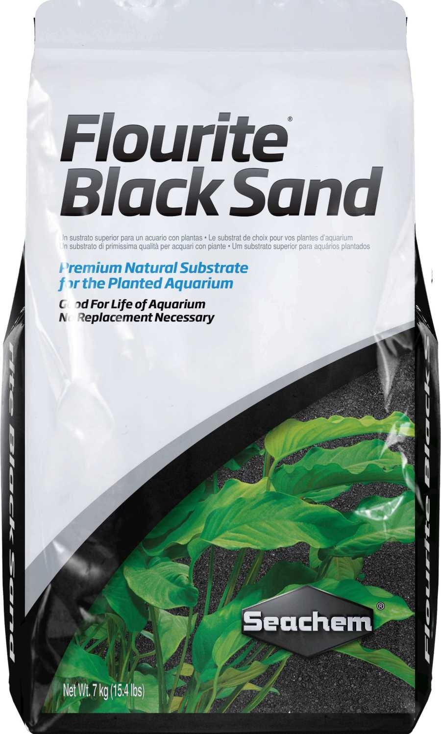 FLOURITE BLACK SAND 15.4 LB