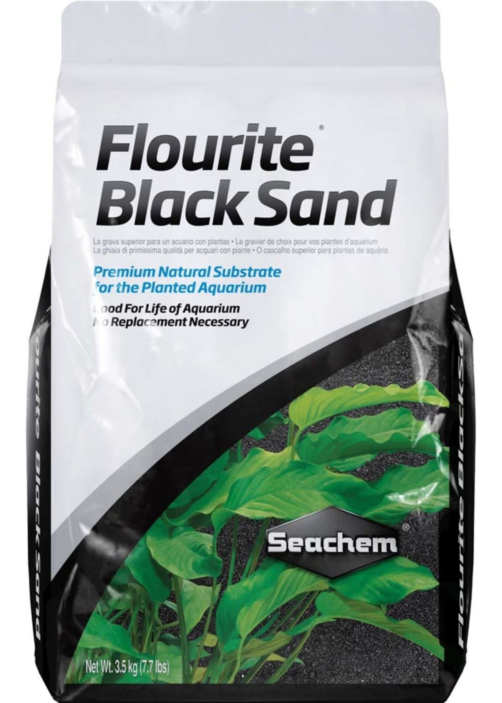 Seachem SEACHEM FLOURITE BLACK SAND 7.7 LB